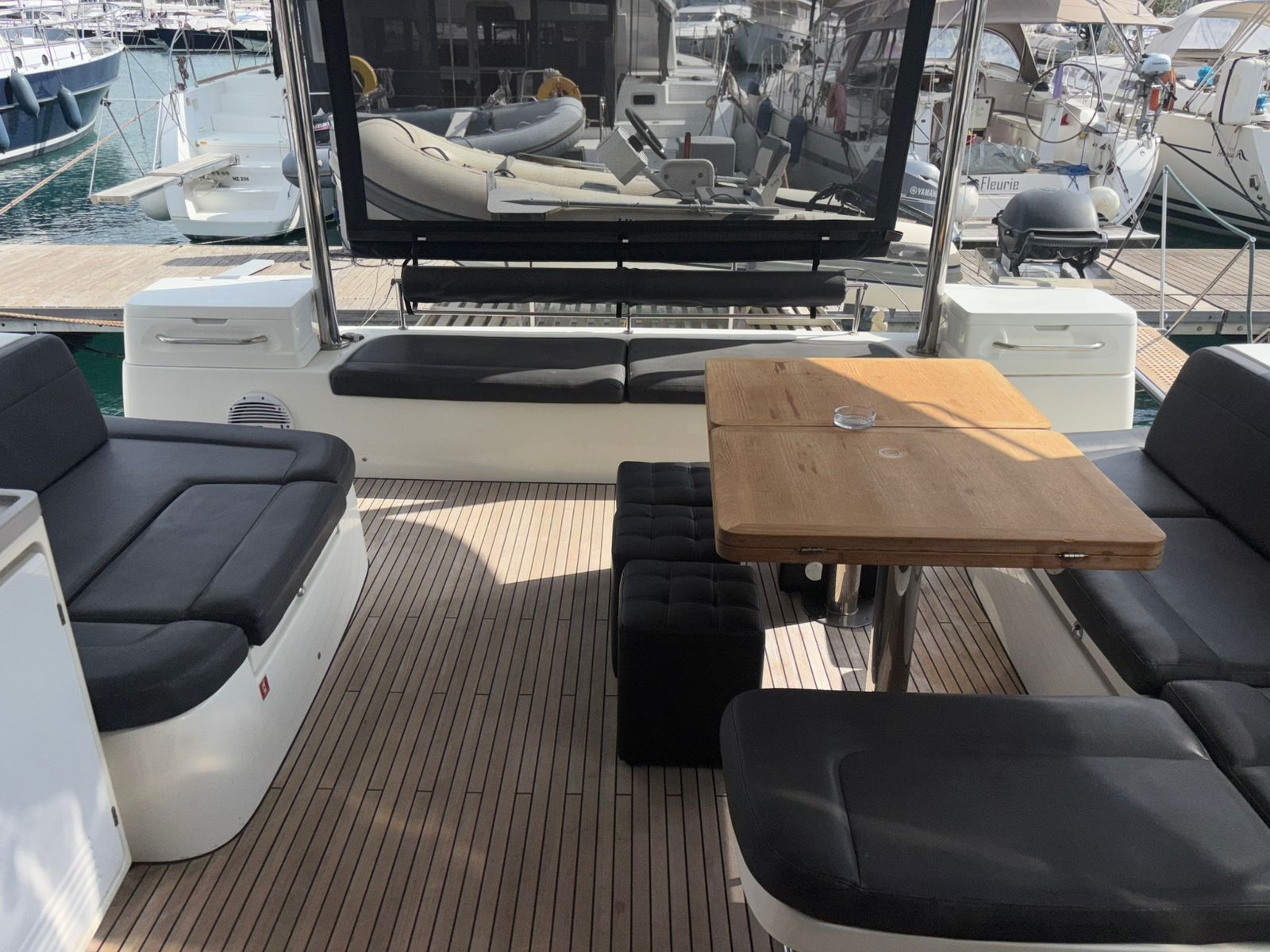 Photo #5 - Lagoon 50 - 6 + 2 cab. (Aqua Star) in Corfu - 43743