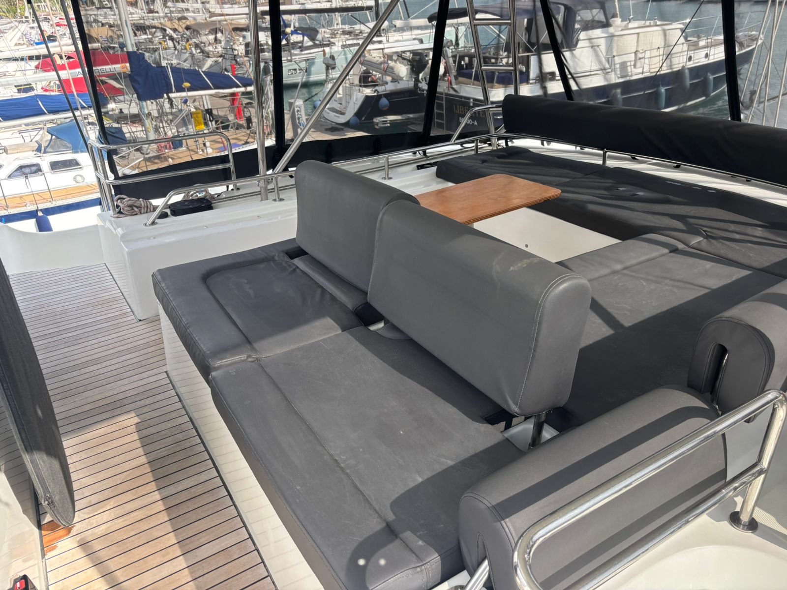 Photo #9 - Lagoon 50 - 6 + 2 cab. (Aqua Star) in Corfu - 43743
