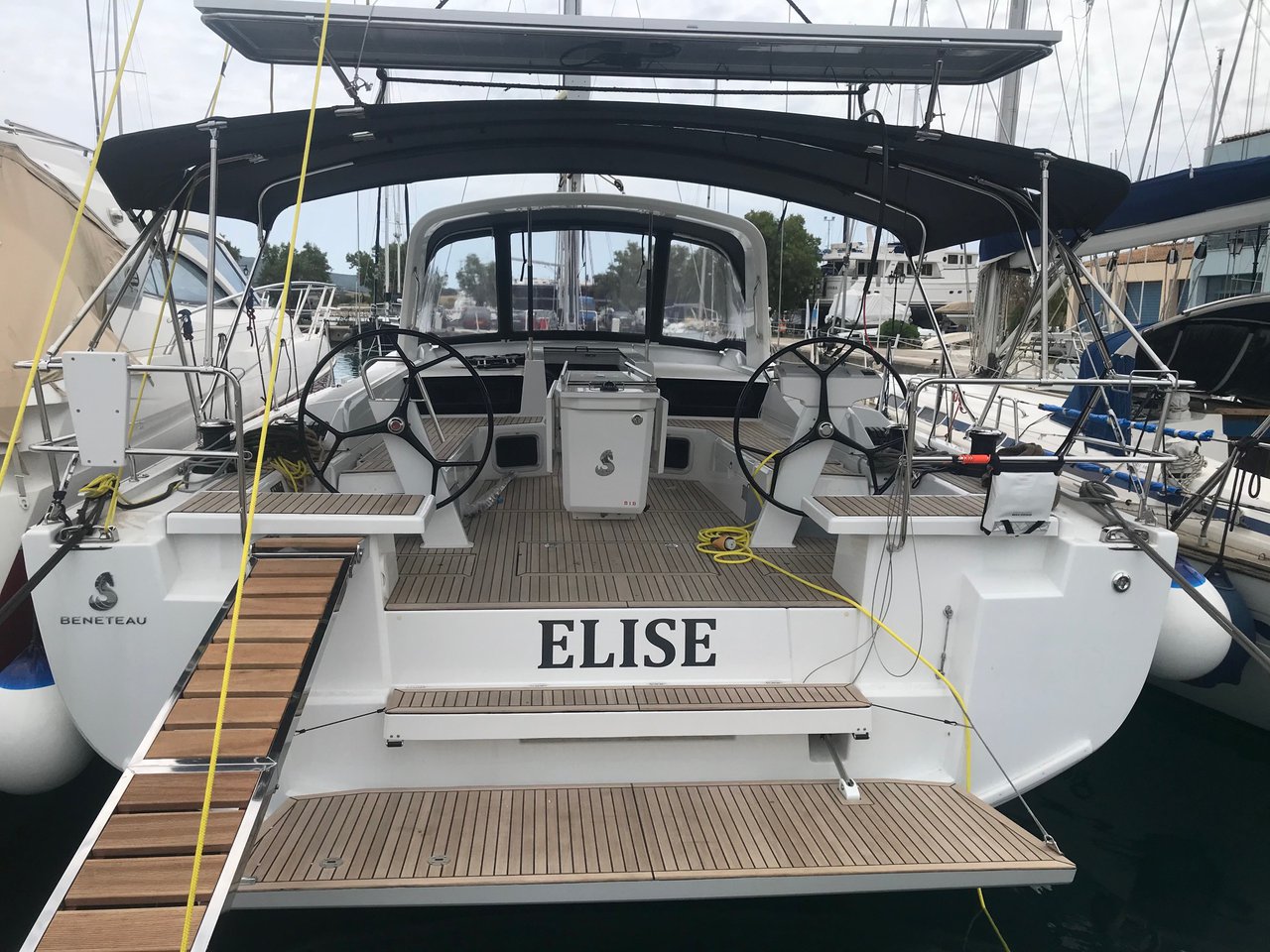 Photo #1 - Oceanis 51.1 - 5 + 1 cab. (Elise) in Lefkada - 43745