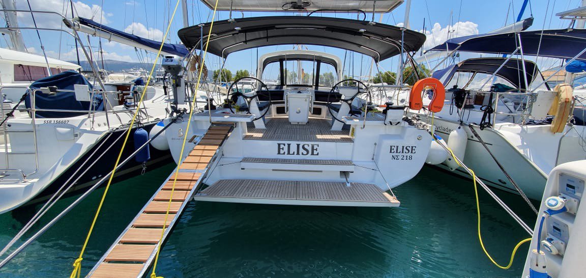 Photo #3 - Oceanis 51.1 - 5 + 1 cab. (Elise) in Lefkada - 43745