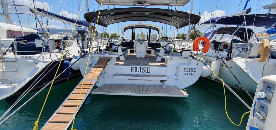 Oceanis 51.1 - 5 + 1 cab. (Elise)  - 2