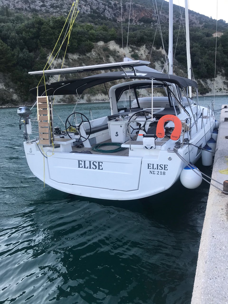 Photo #4 - Oceanis 51.1 - 5 + 1 cab. (Elise) in Lefkada - 43745