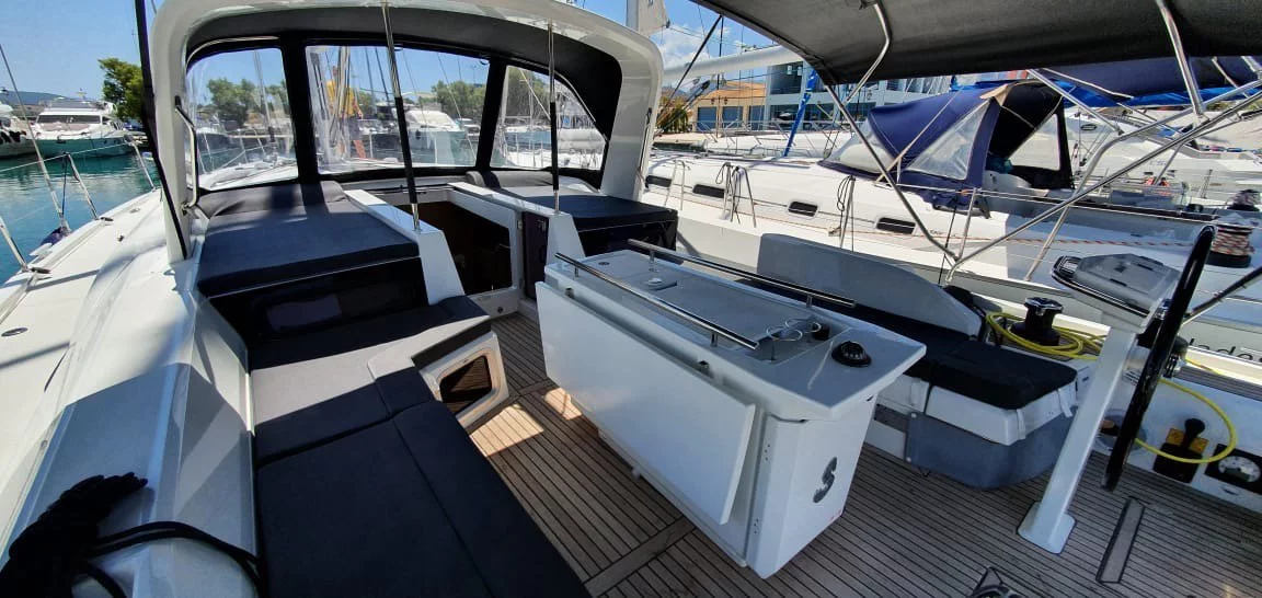 Oceanis 51.1 - 5 + 1 cab. (Elise)  - 7