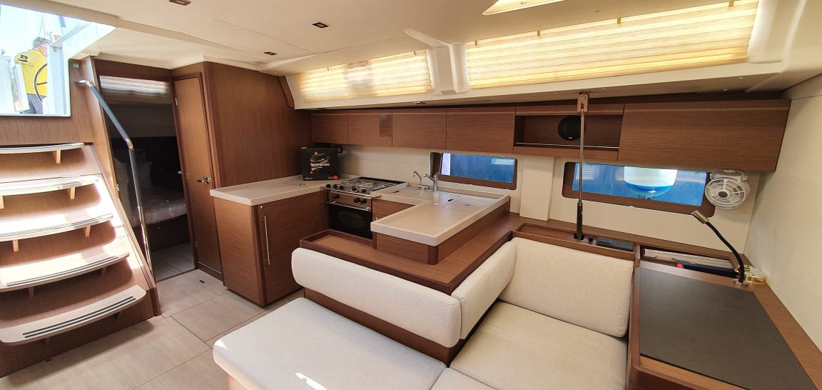 Photo #15 - Oceanis 51.1 - 5 + 1 cab. (Elise) in Lefkada - 43745