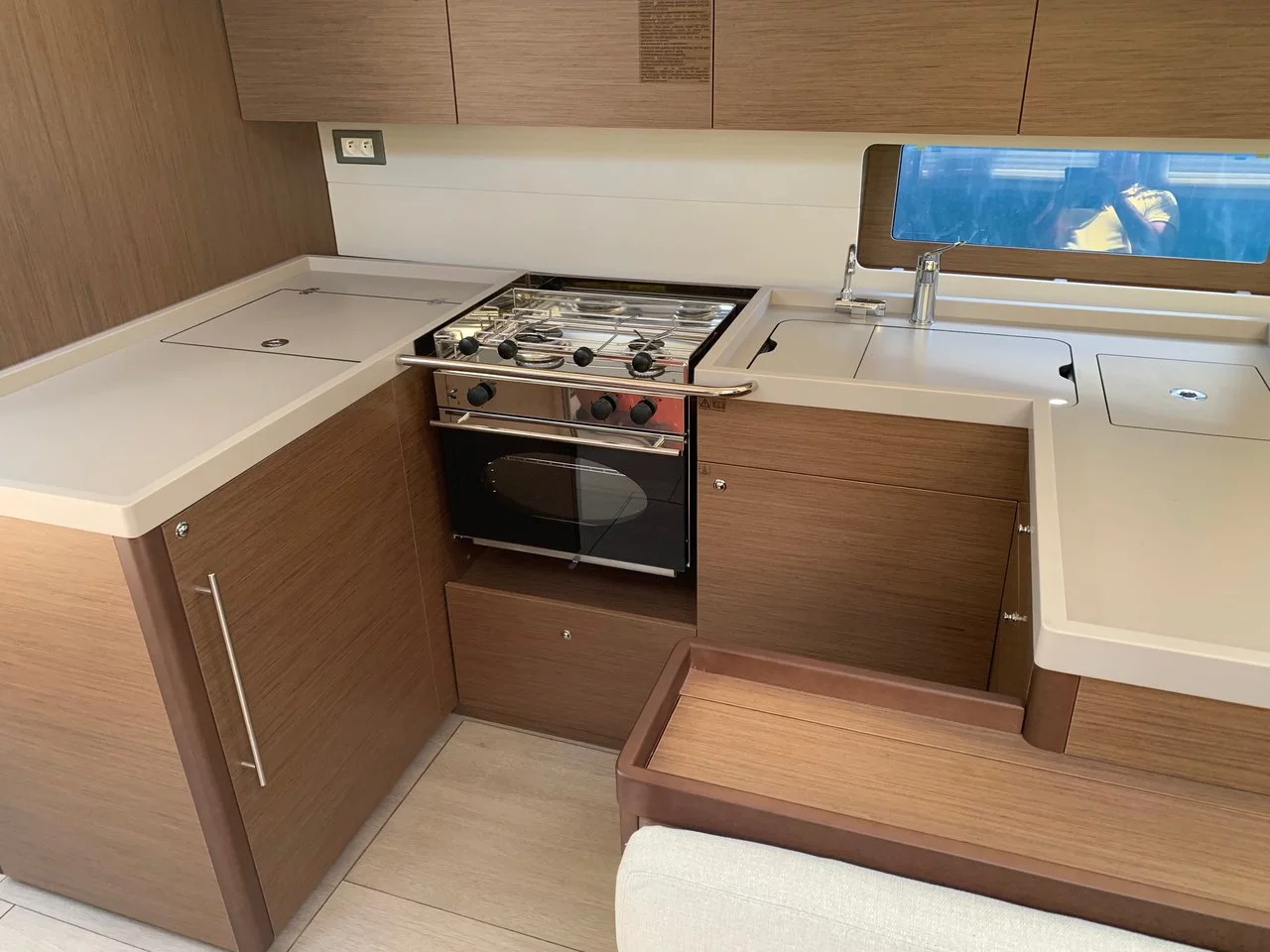 Oceanis 51.1 - 5 + 1 cab. (Elise)  - 21