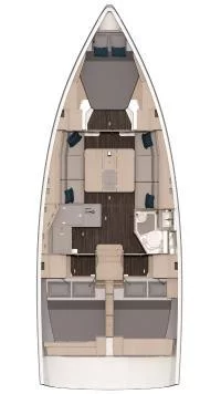 Dufour 37 - 3 cab. (Anima Grande)  - 1