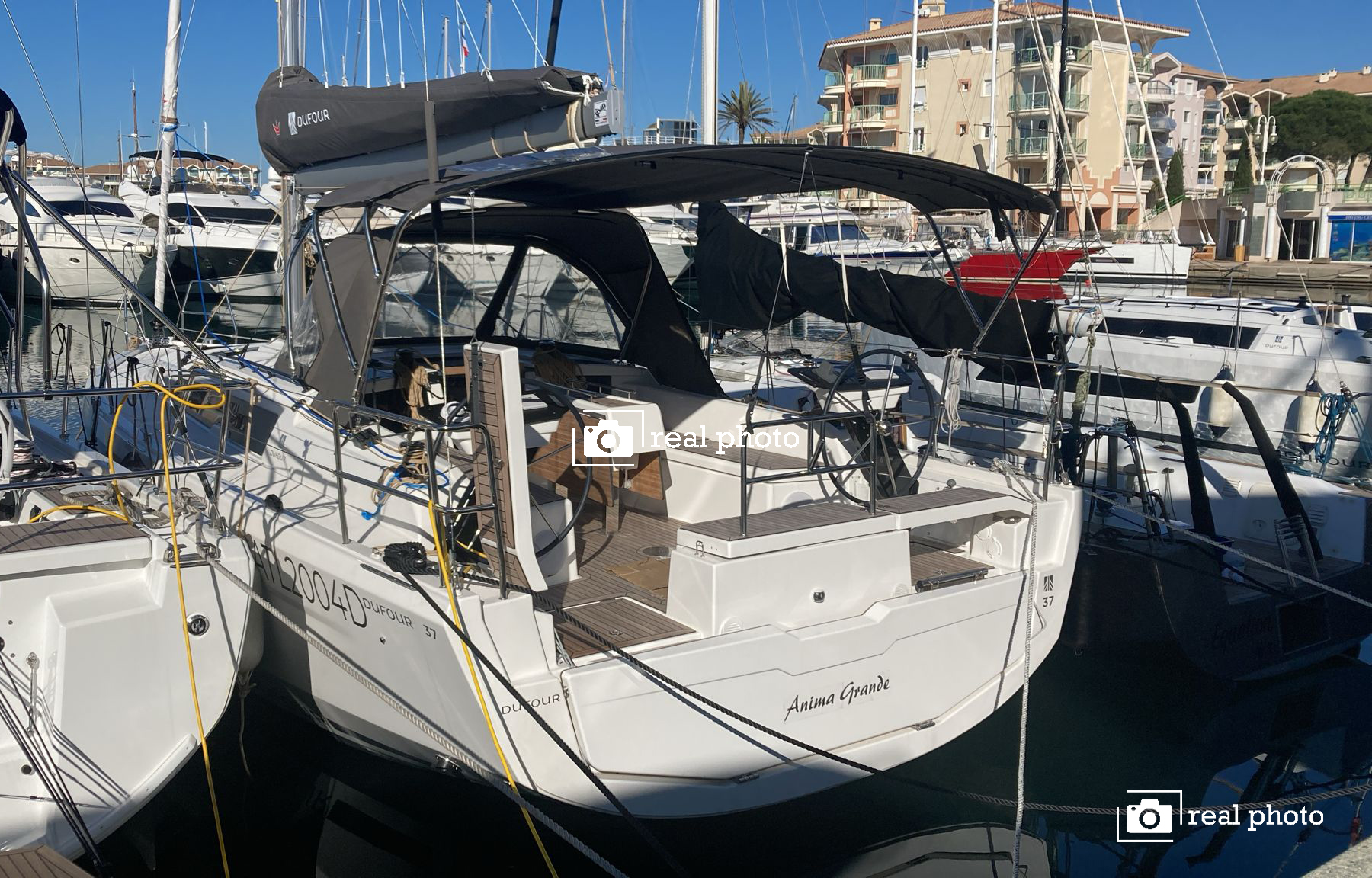 Photo #1 - Dufour 37 - 3 cab. (Anima Grande) in Castellammare di Stabia - 43746