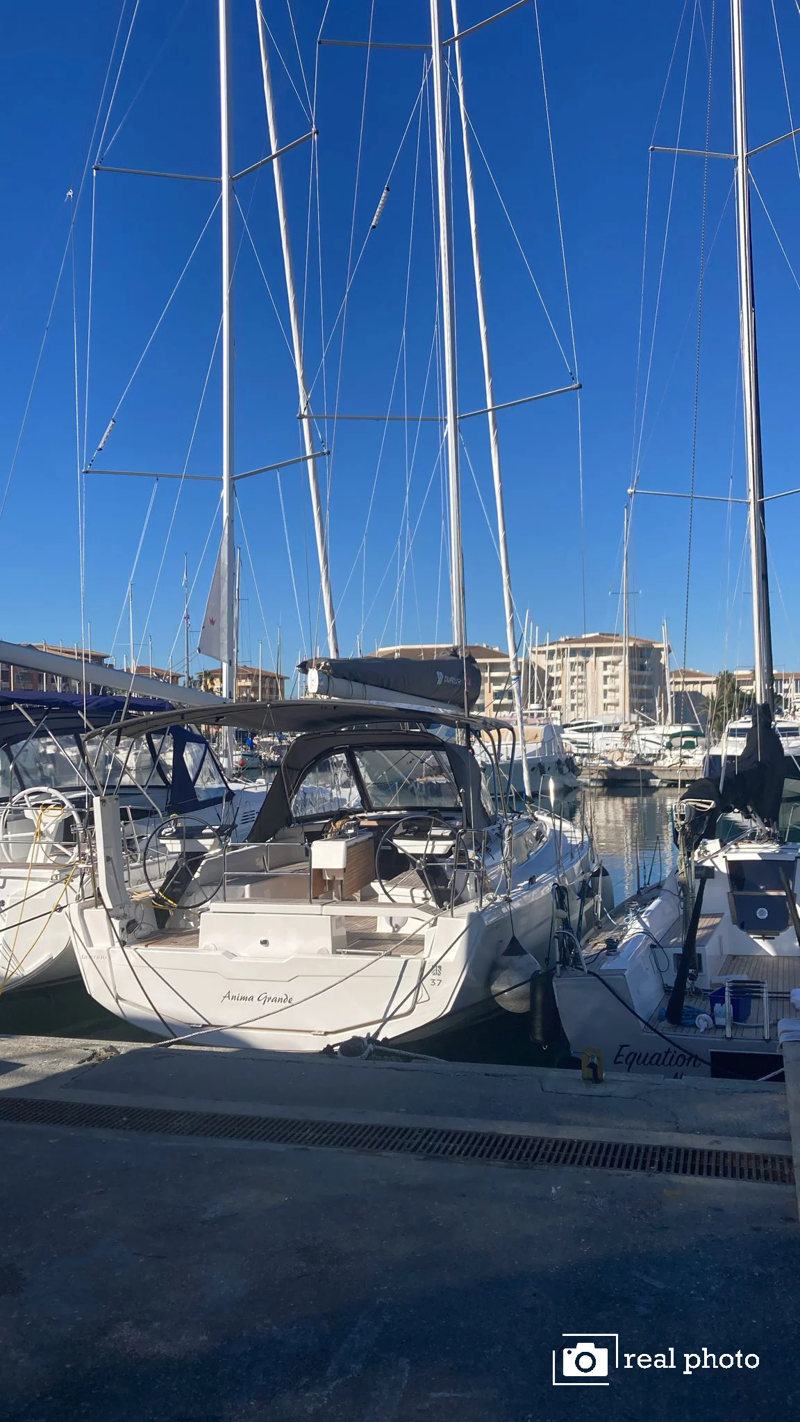 Dufour 37 - 3 cab. (Anima Grande)  - 3
