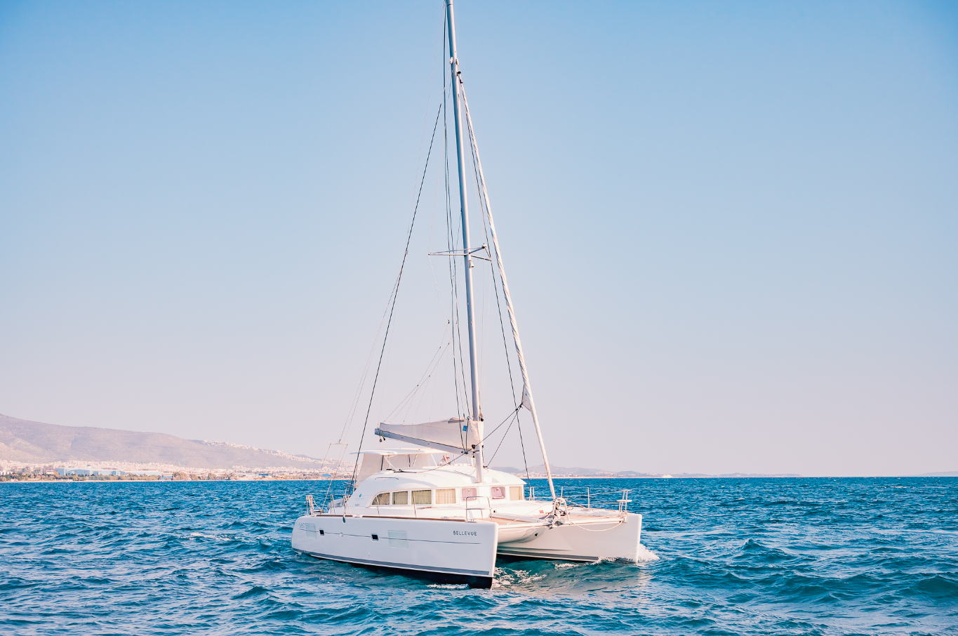 Photo #1 - Lagoon 380 S2 - 4 + 2 cab. (Bellevue) en Athènes - 43748