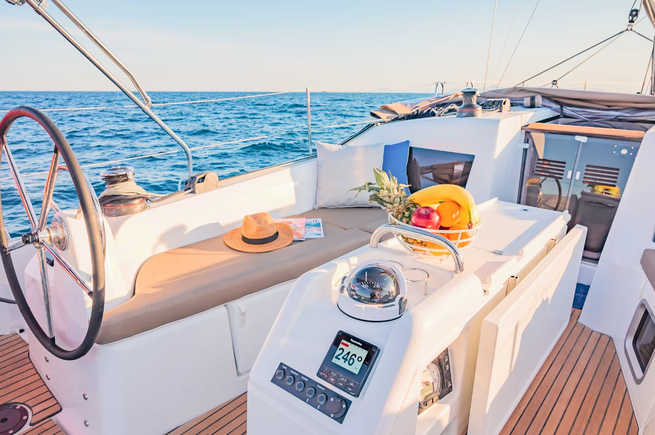 Sun Odyssey 410 - 3 cab. (Emotion)  - 6