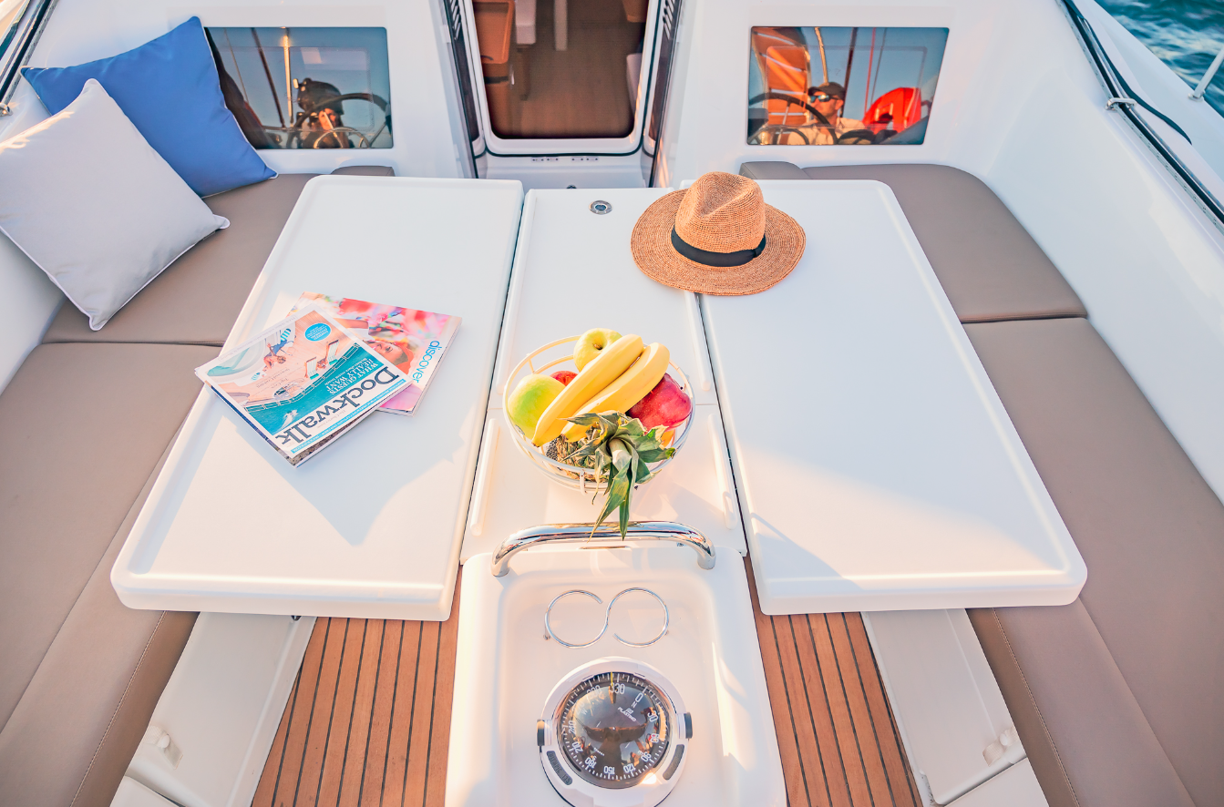 Photo #8 - Sun Odyssey 410 - 3 cab. (Emotion) in Lefkada - 43749