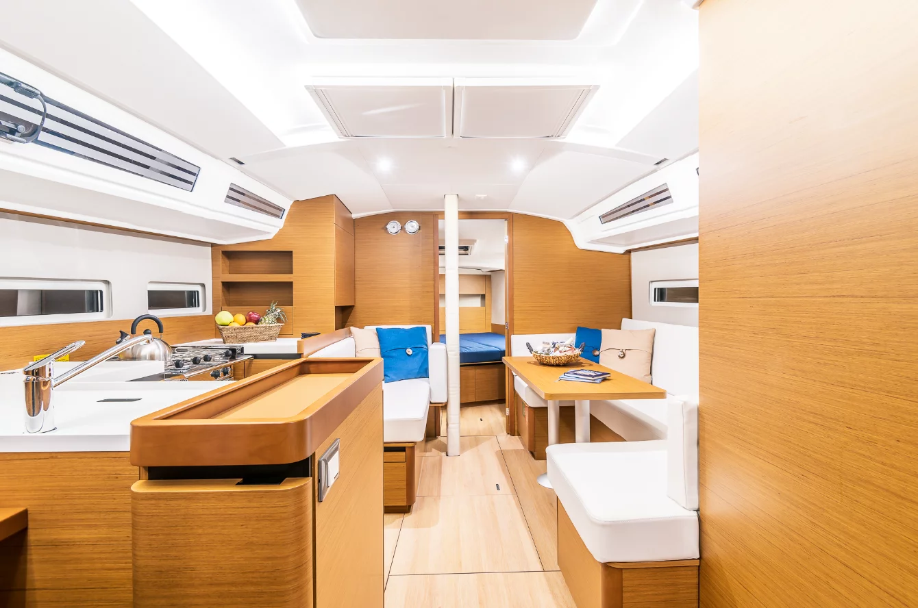 Sun Odyssey 410 - 3 cab. (Emotion)  - 9