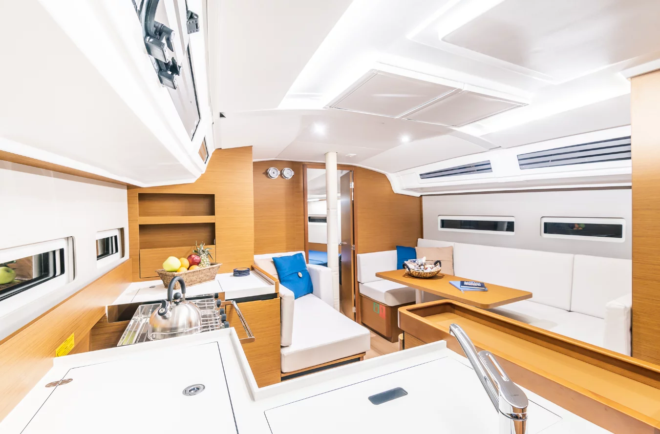 Sun Odyssey 410 - 3 cab. (Emotion)  - 10