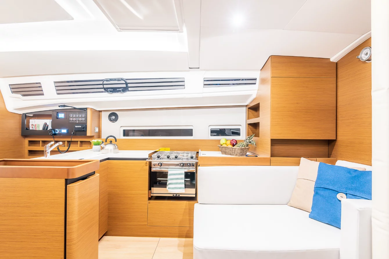 Sun Odyssey 410 - 3 cab. (Emotion)  - 12
