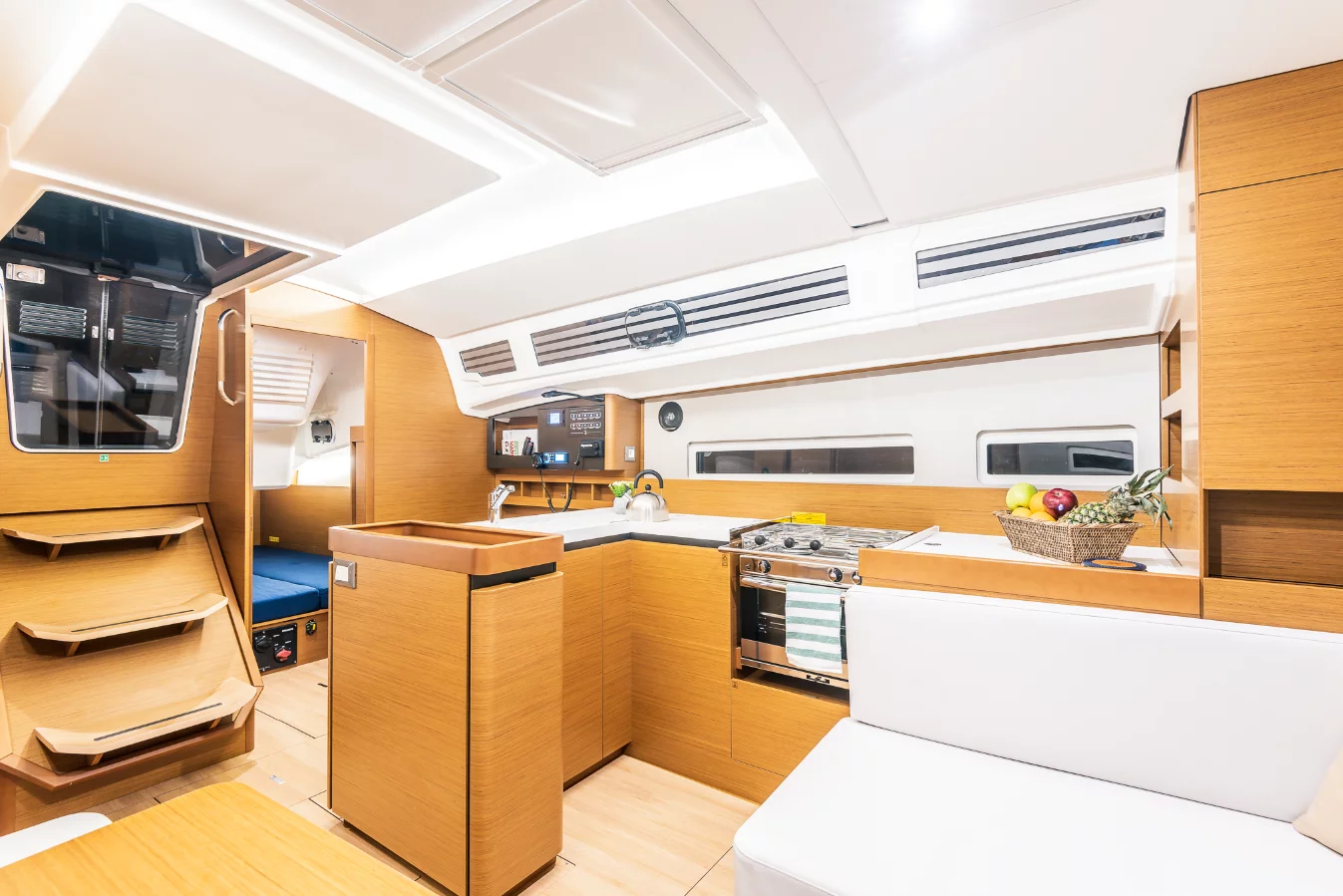 Sun Odyssey 410 - 3 cab. (Emotion)  - 13