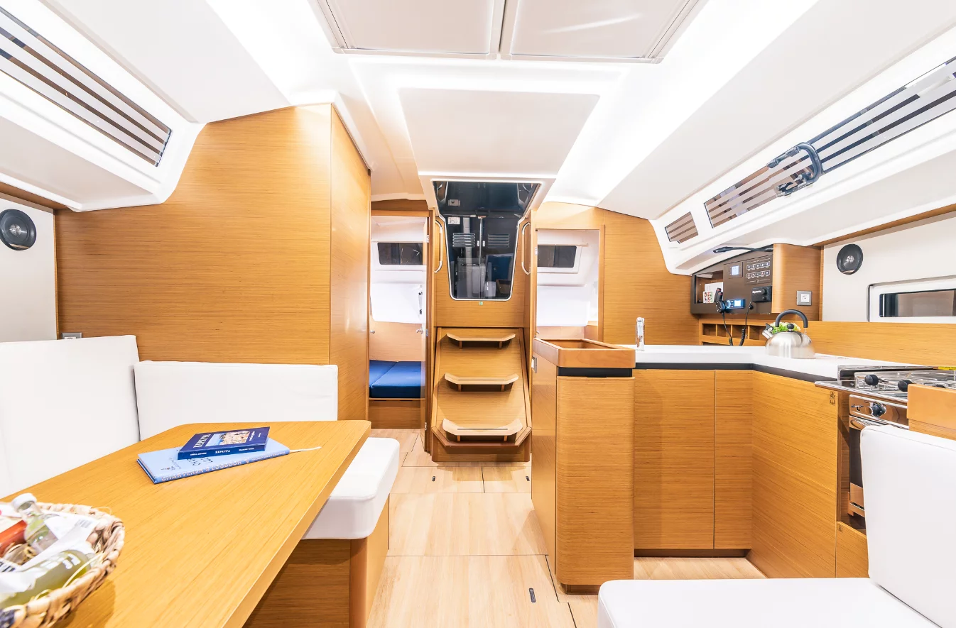 Sun Odyssey 410 - 3 cab. (Emotion)  - 14