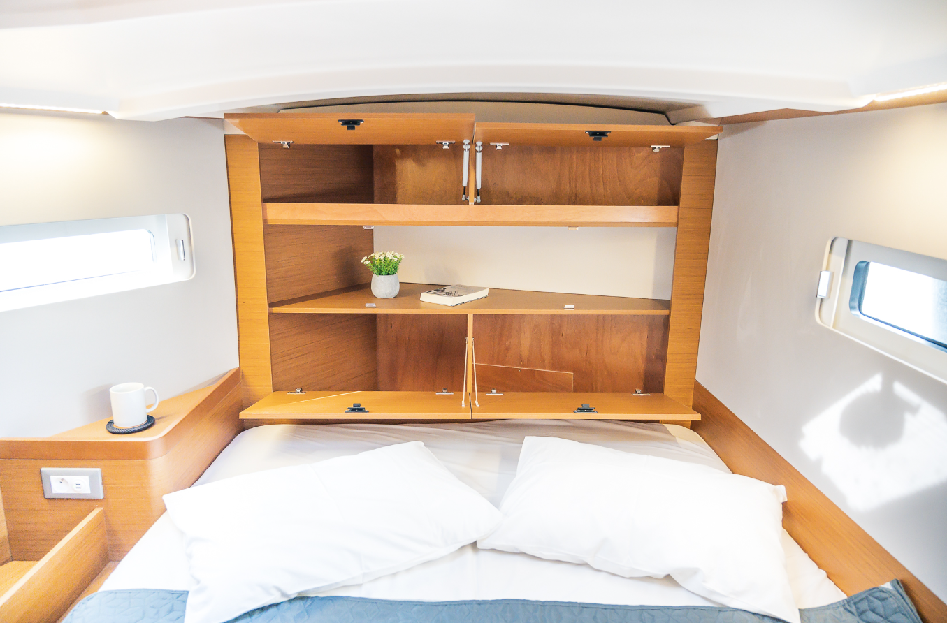 Photo #23 - Sun Odyssey 410 - 3 cab. (Emotion) in Lefkada - 43749