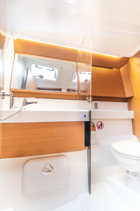 Sun Odyssey 410 - 3 cab. (Emotion)  - 23