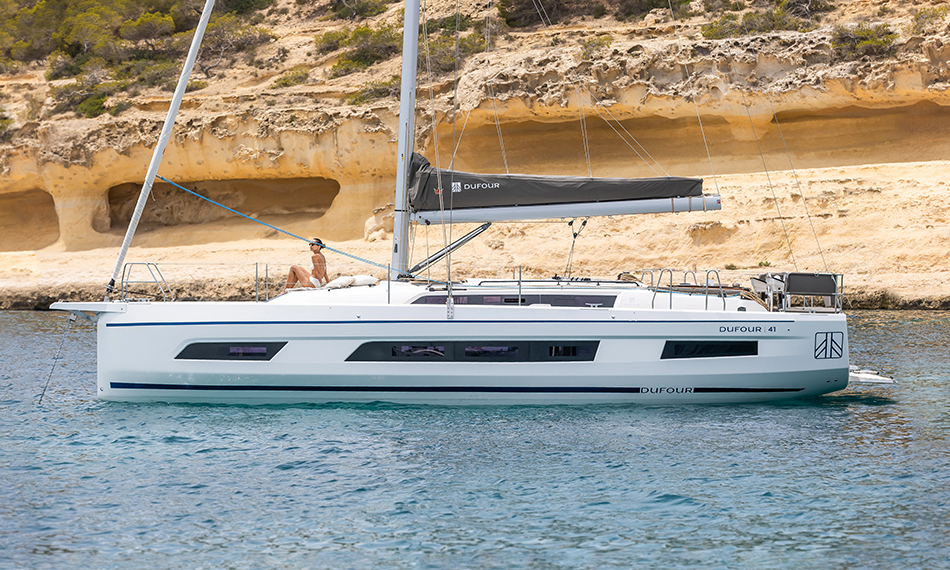 Photo #4 - Dufour 41 - 3 cab. (Gassillage) in Golfe Juan - 43750
