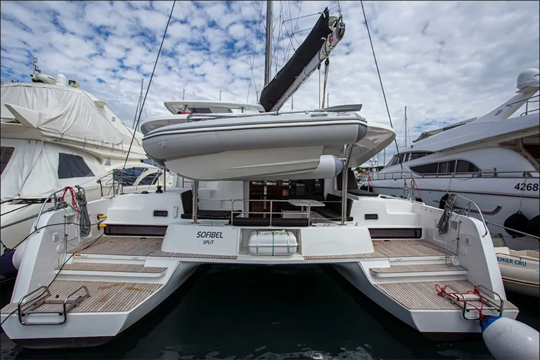 Photo #1 - Lagoon 42 - 4 + 2 cab. (Sofibel) in Biograd - 43751