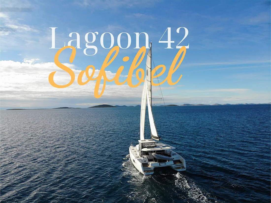 Lagoon 42 - 4 + 2 cab. (Sofibel)  - 2