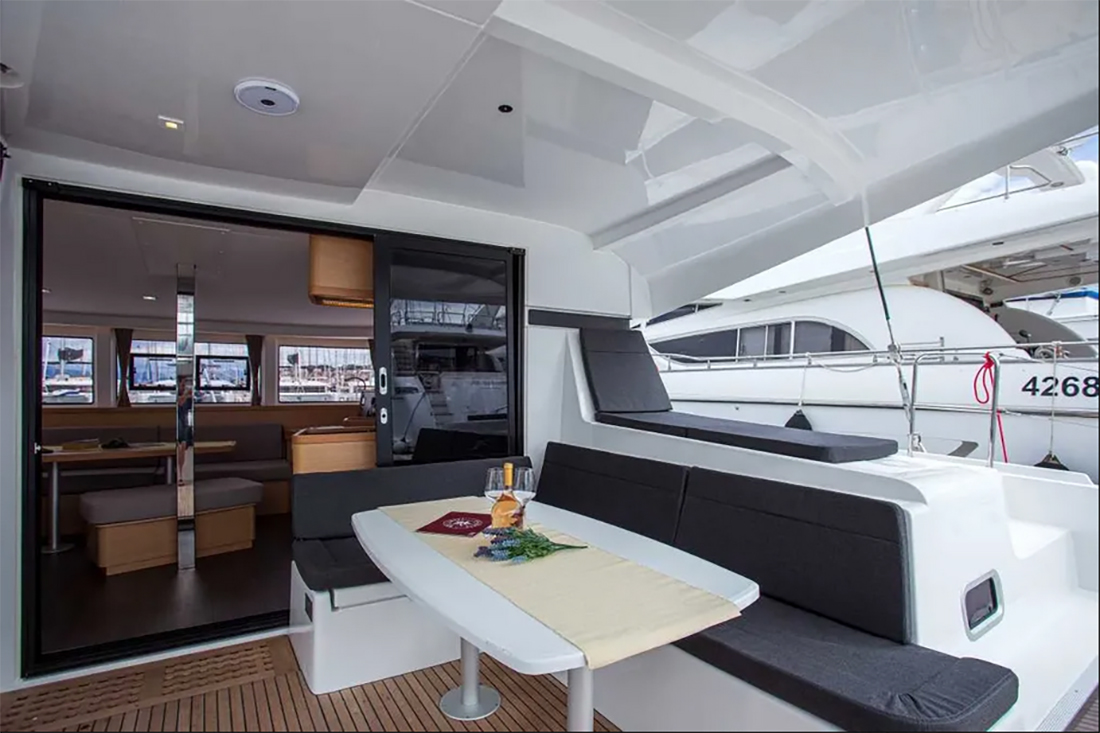 Photo #4 - Lagoon 42 - 4 + 2 cab. (Sofibel) in Biograd - 43751