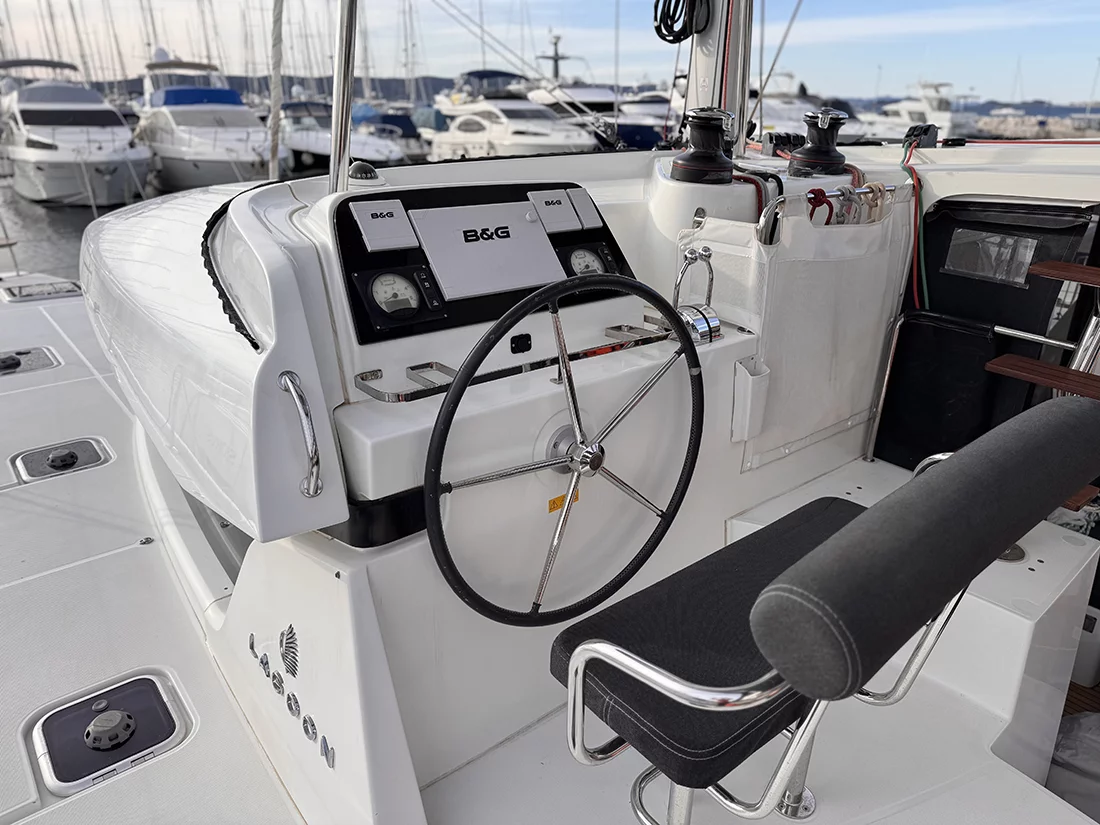Lagoon 42 - 4 + 2 cab. (Sofibel)  - 5