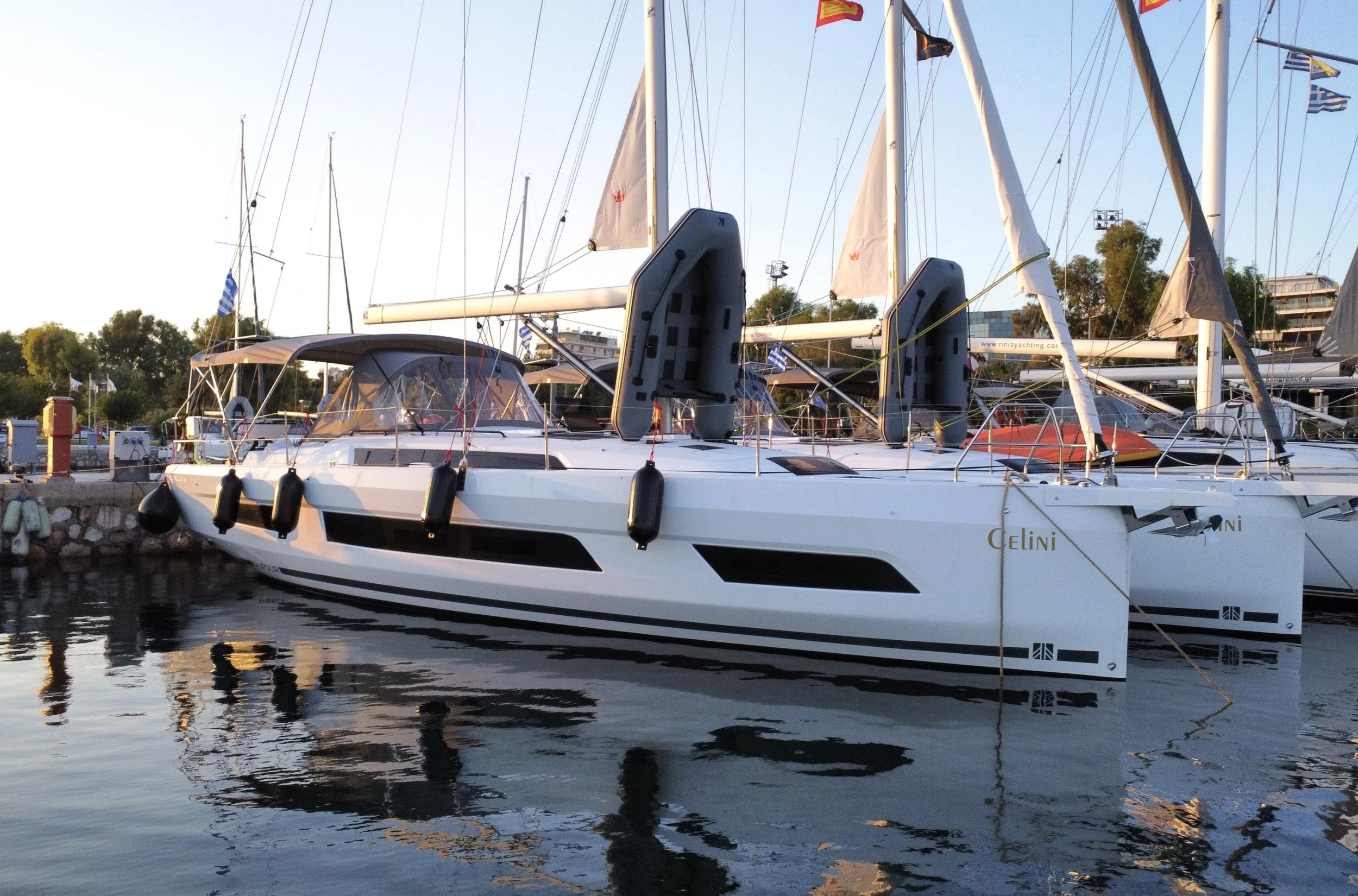 Dufour 41 - 3 cab. (Celini)  - 13