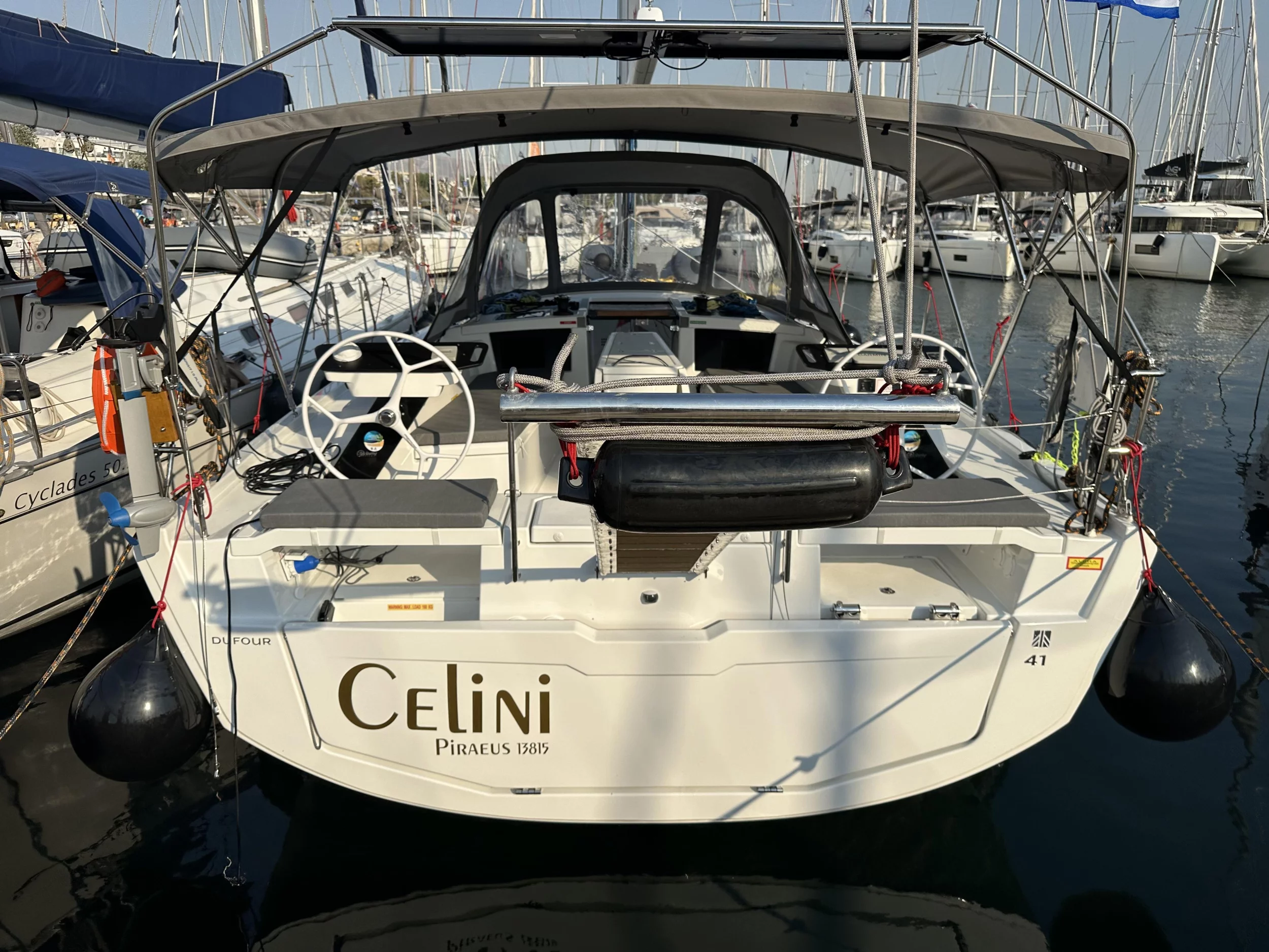 Dufour 41 - 3 cab. (Celini)  - 12