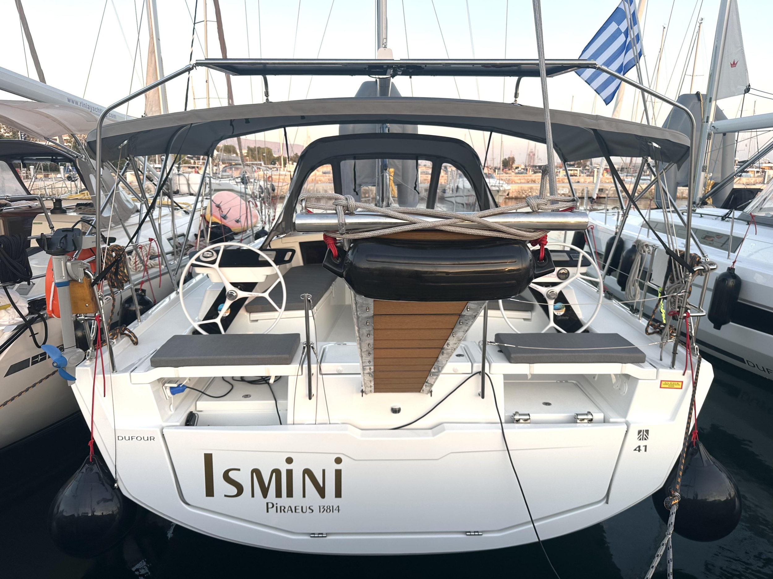 Photo #14 - Dufour 41 - 3 cab. (Ismini) in Atene - 43753