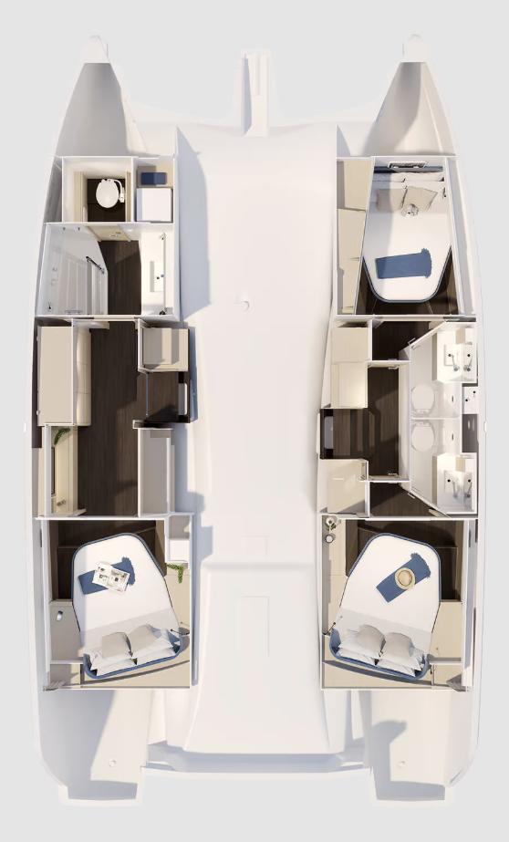 Photo #2 - Fountaine Pajot New 41 Maesto 3 (Keep It Movin') in Nanny Cay - 60790