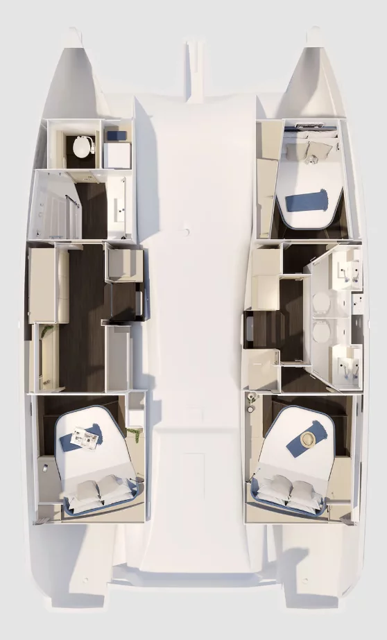 Fountaine Pajot New 41 Maesto 3 (Keep It Movin')  - 1