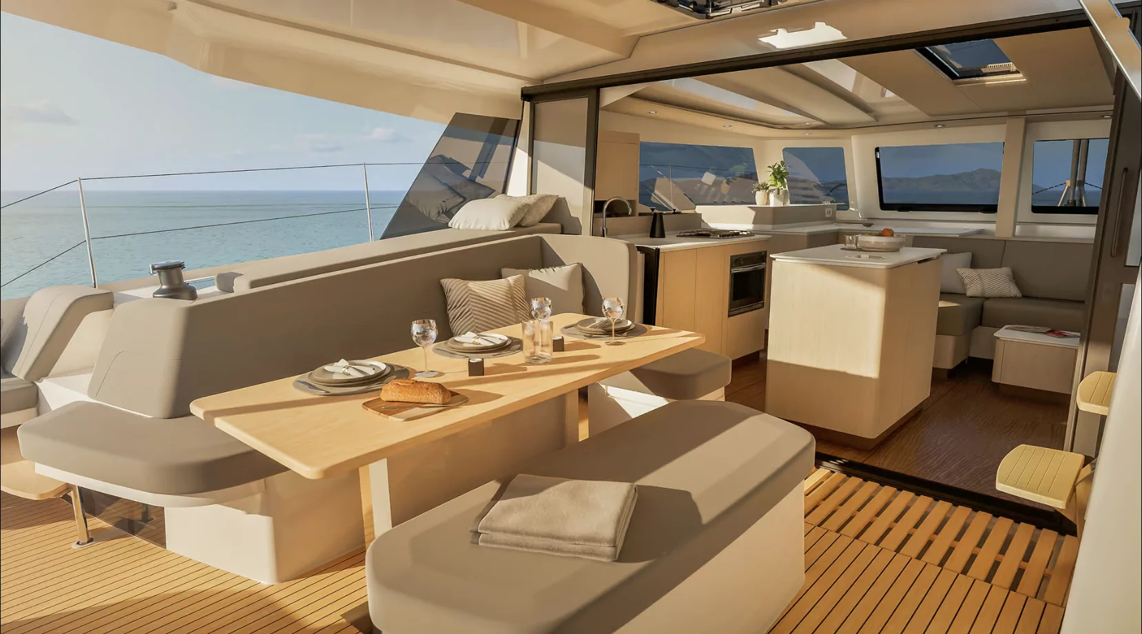 Fountaine Pajot New 41 Maesto 3 (Keep It Movin')  - 2