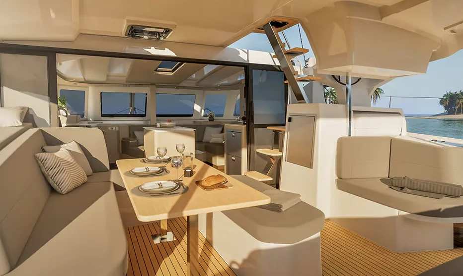 Fountaine Pajot New 41 Maesto 3 (Keep It Movin')  - 3