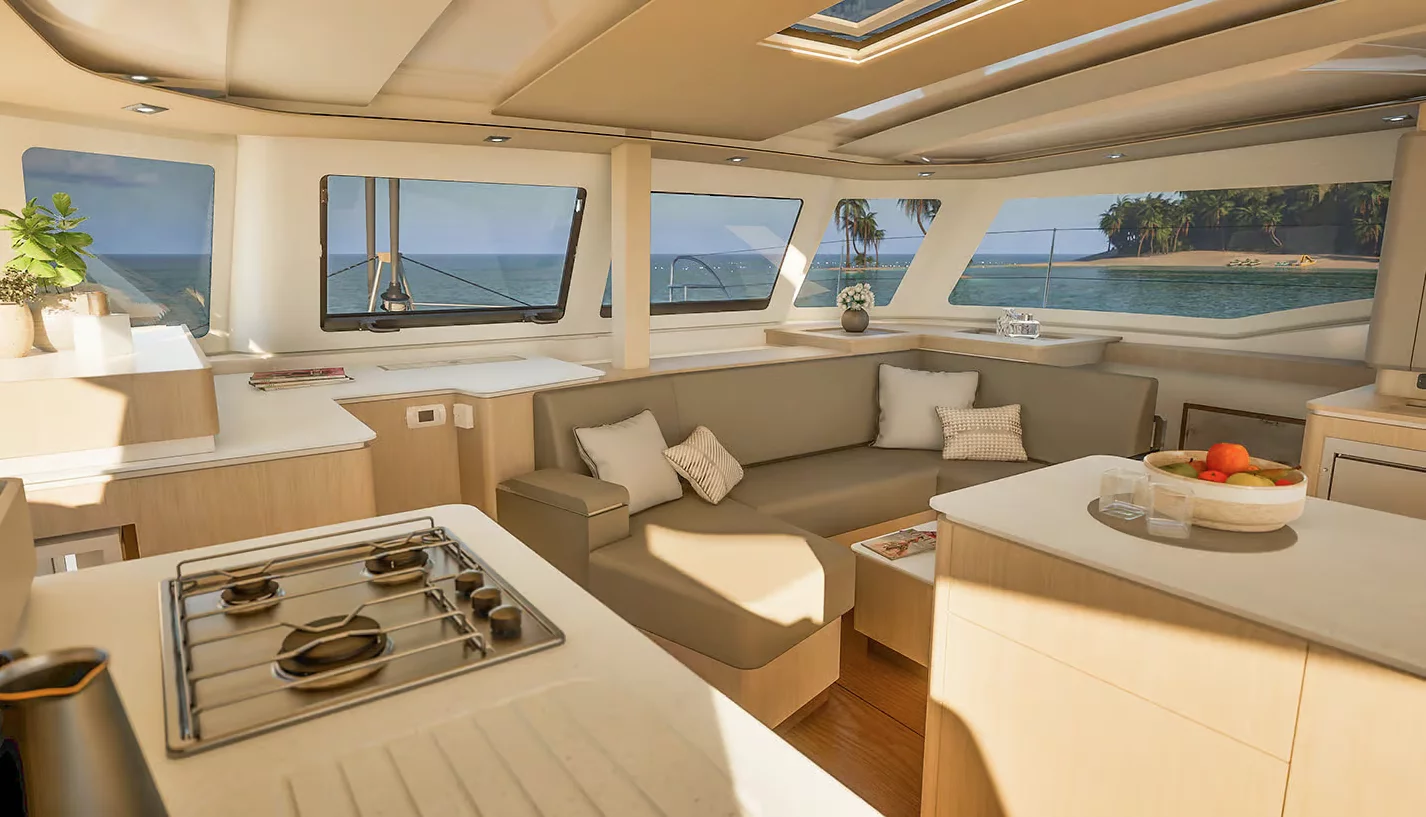 Fountaine Pajot New 41 Maesto 3 (Keep It Movin')  - 4
