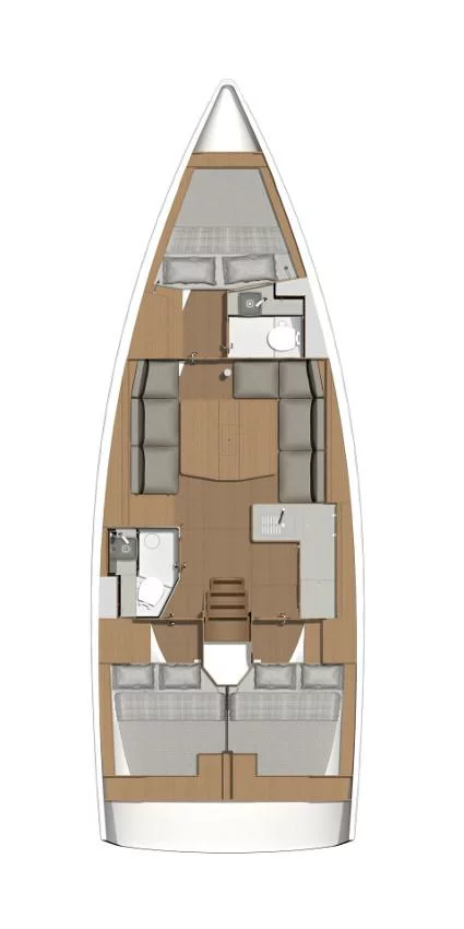 Dufour 390 (Avajava)  - 1
