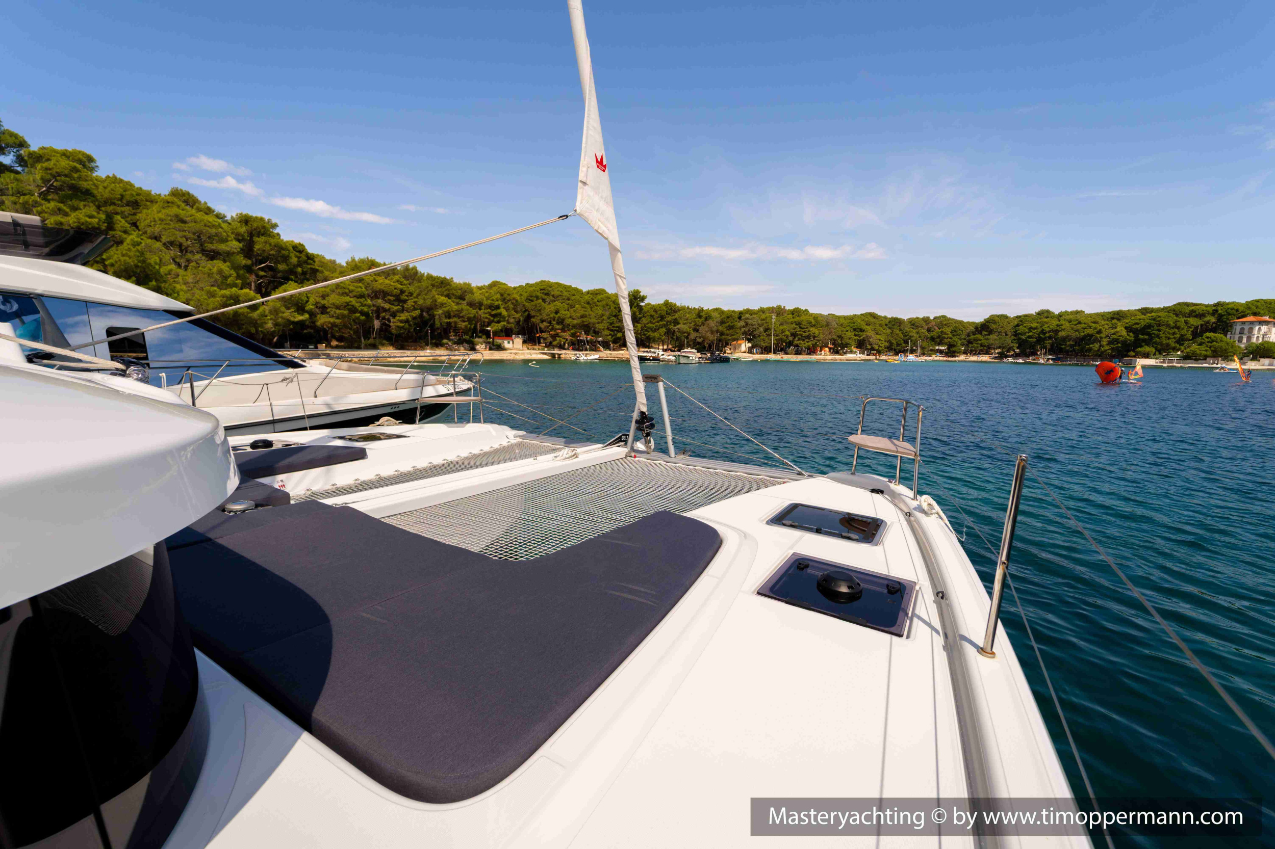 Photo #3 - Lagoon 38 - 4 cab. (Gaia di Mare) en Pomer - 60863