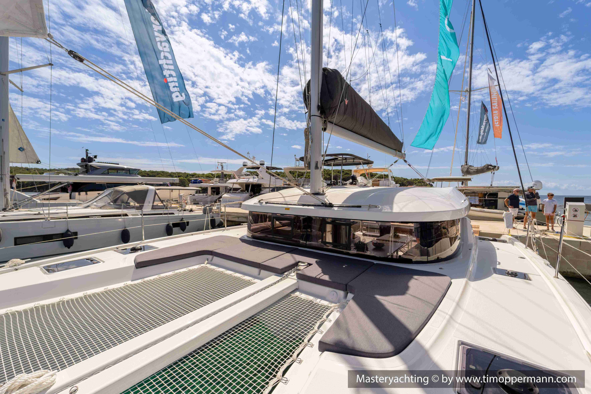 Photo #6 - Lagoon 38 - 4 cab. (Gaia di Mare) en Pomer - 60863