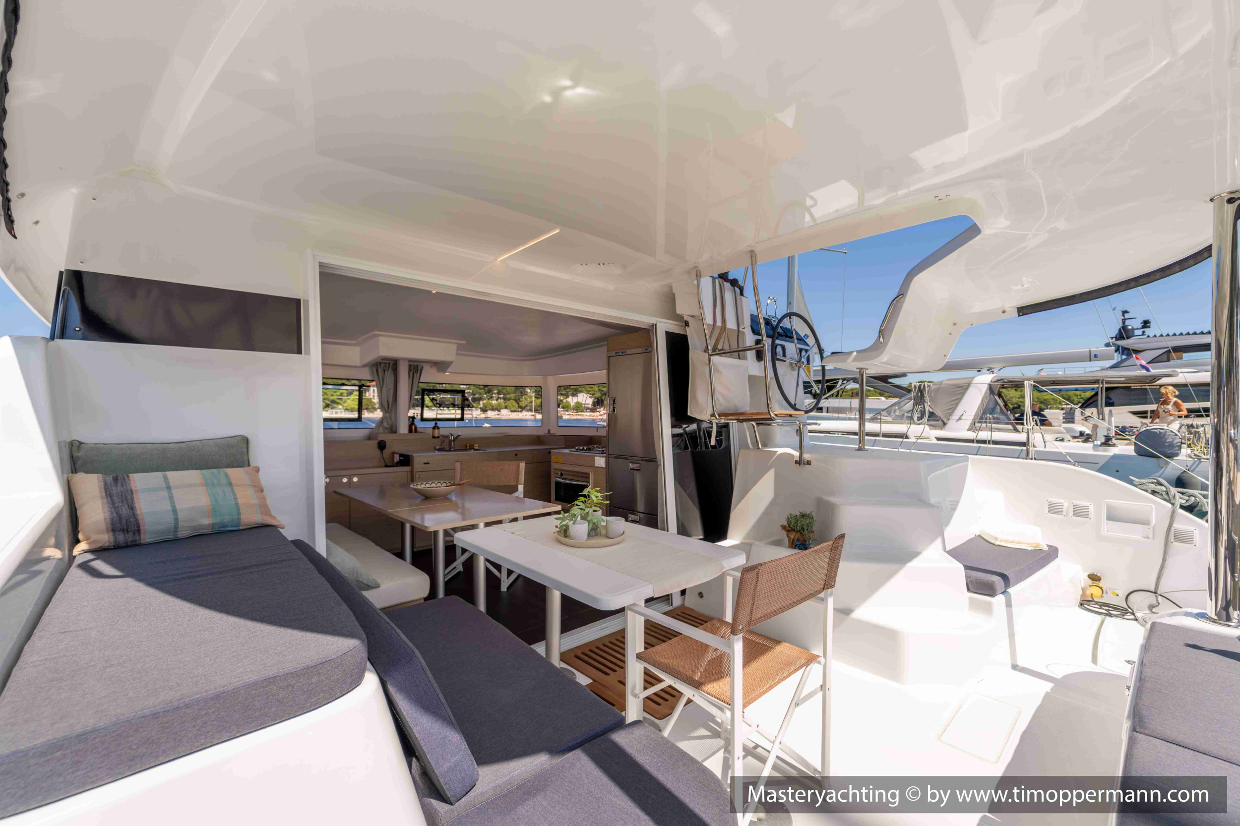 Photo #8 - Lagoon 38 - 4 cab. (Gaia di Mare) en Pomer - 60863