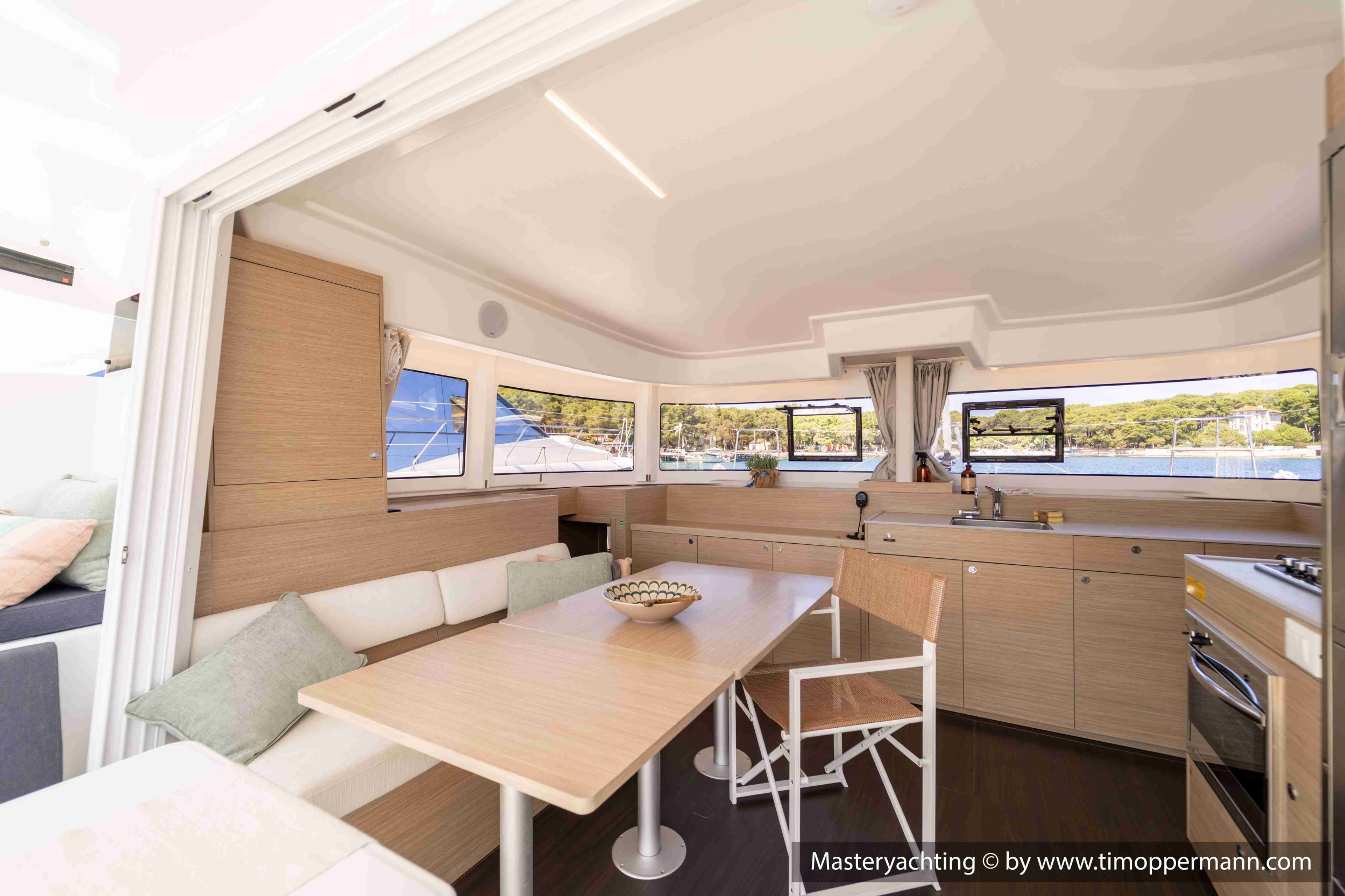 Photo #13 - Lagoon 38 - 4 cab. (Gaia di Mare) en Pomer - 60863