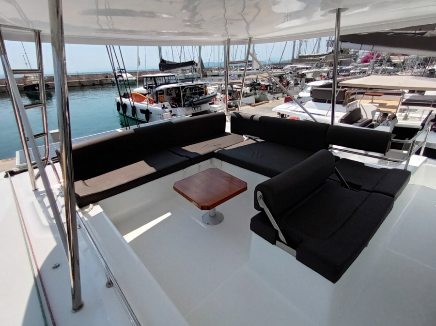 Photo #5 - Lagoon 51 - 6 + 2 cab. (Minotavros) in Athen - 61004