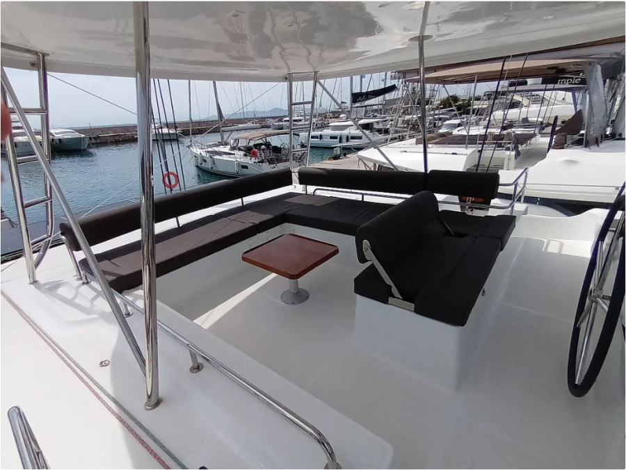 Photo #4 - Lagoon 51 - 6 cab. (Kentavros) in Atene - 61005
