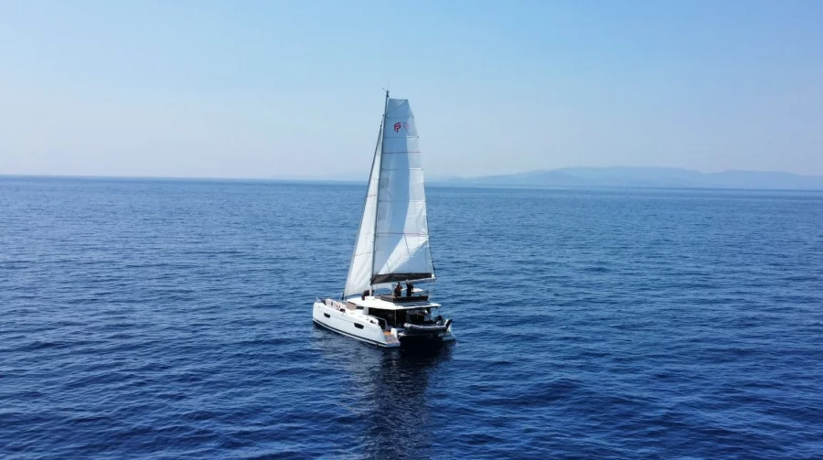 Fountaine Pajot Tanna 47 - 5 + 1 cab. (Eros)  - 0