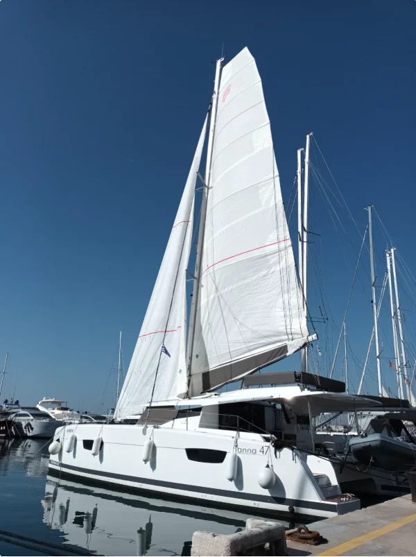Fountaine Pajot Tanna 47 - 5 + 1 cab. (Eros)  - 2