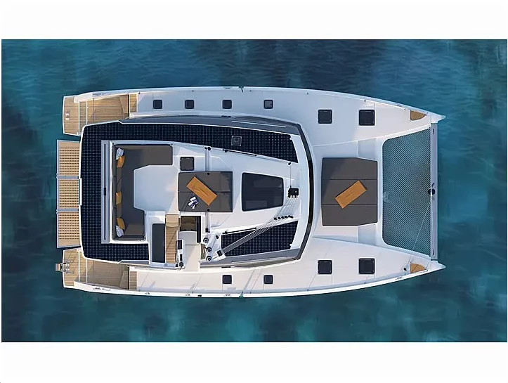 Fountaine Pajot Tanna 47 - 5 + 1 cab. (Eros)  - 3