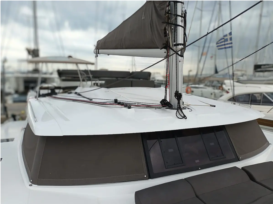Photo #6 - Fountaine Pajot Tanna 47 - 5 + 1 cab. (Eros) in Atene - 61006