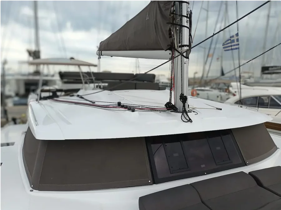 Fountaine Pajot Tanna 47 - 5 + 1 cab. (Eros)  - 5