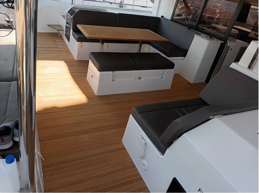 Photo #10 - Fountaine Pajot Tanna 47 - 5 + 1 cab. (Eros) in Atene - 61006