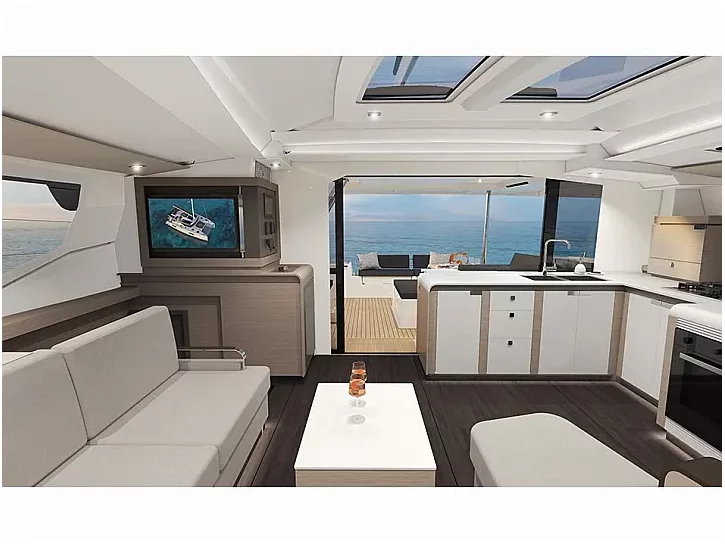 Fountaine Pajot Tanna 47 - 5 + 1 cab. (Eros)  - 10