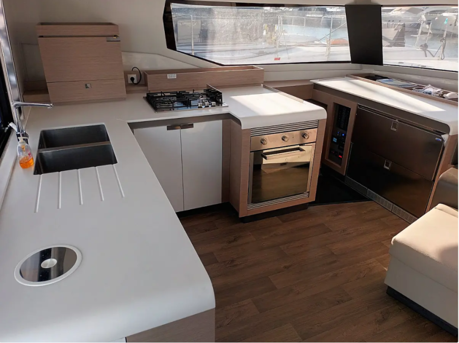 Photo #12 - Fountaine Pajot Tanna 47 - 5 + 1 cab. (Eros) in Atene - 61006